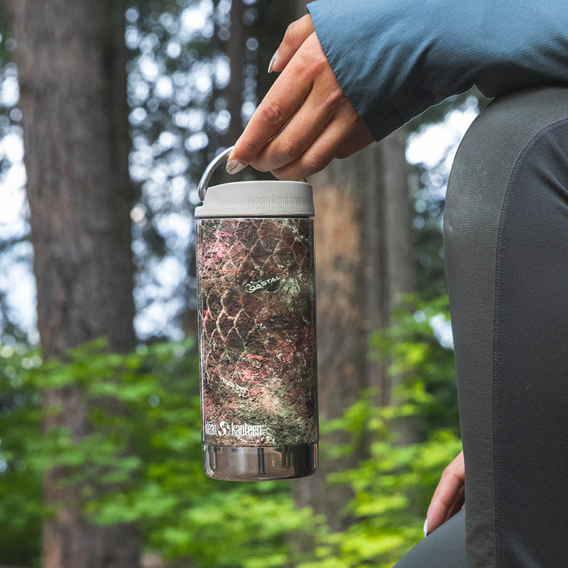 12oz with Café Cap