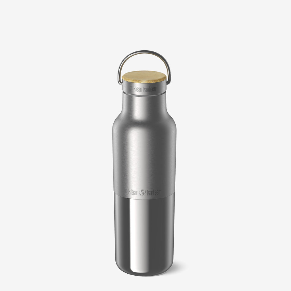 16oz with Bamboo Cap