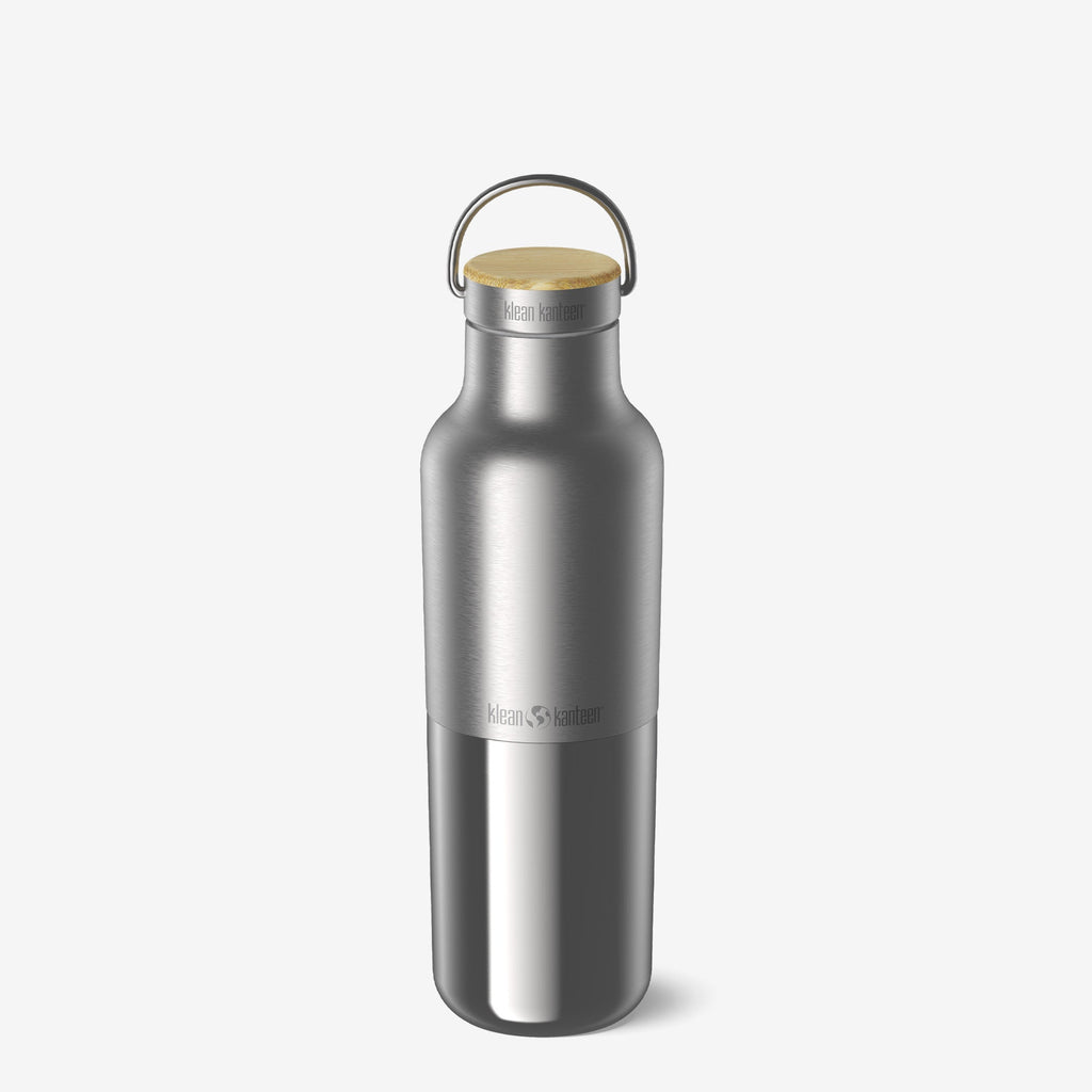 20oz with Bamboo Cap