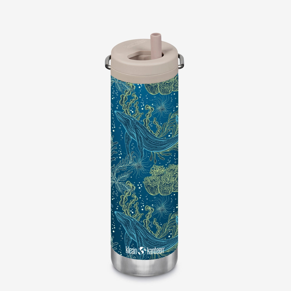 20oz with Twist Cap - Ocean Day