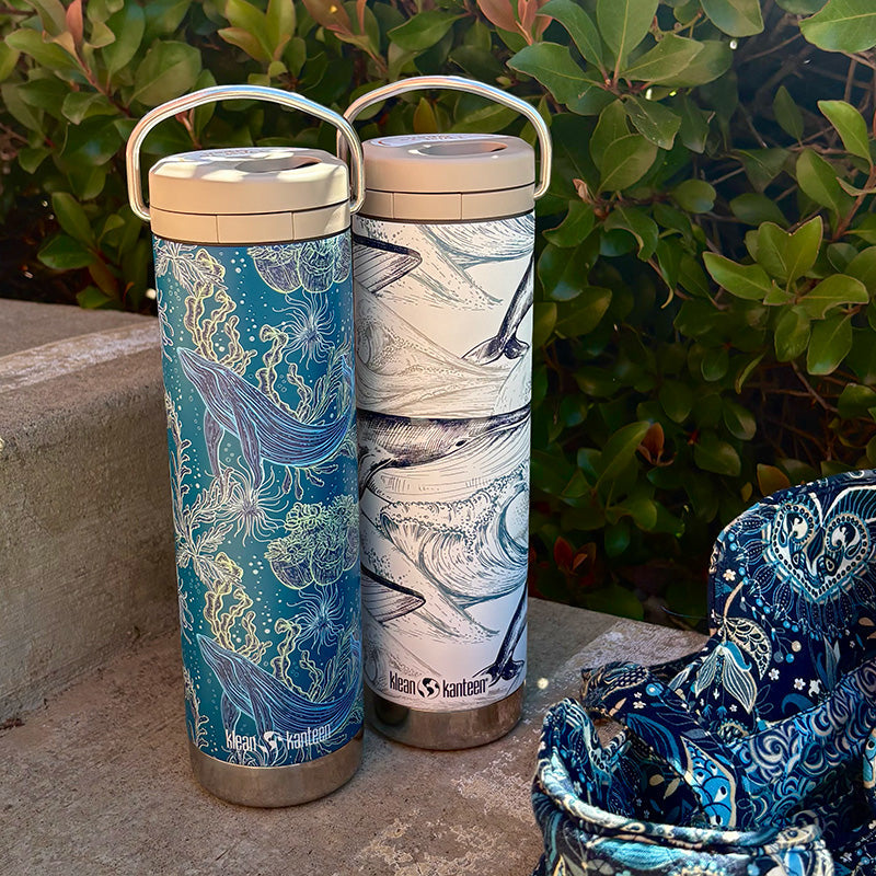20oz with Twist Cap - Ocean Day