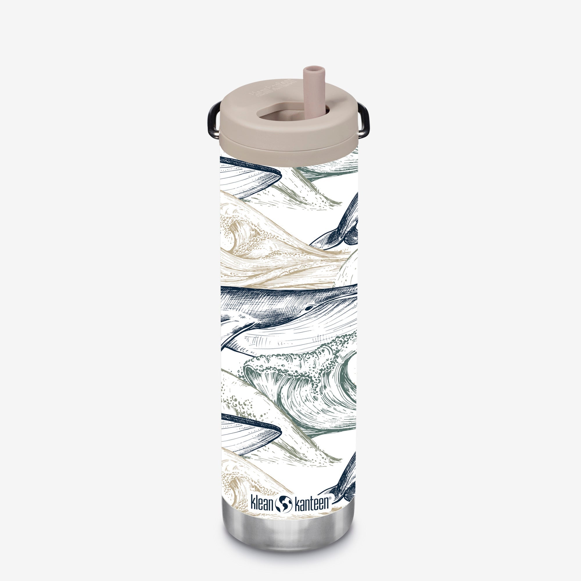 20oz with Twist Cap - Ocean Day