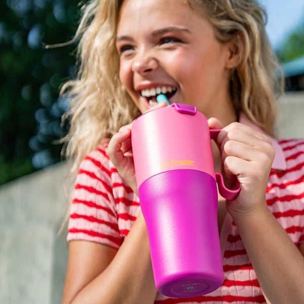 26oz Tumbler with Straw Lid