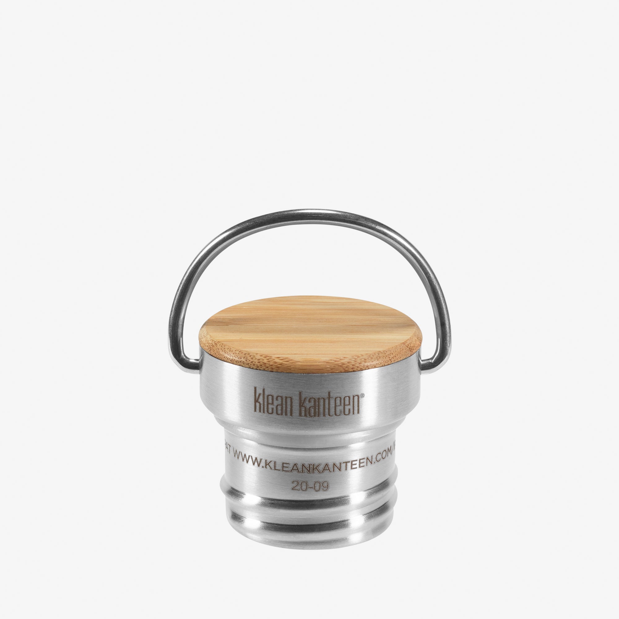 20oz with Bamboo Cap