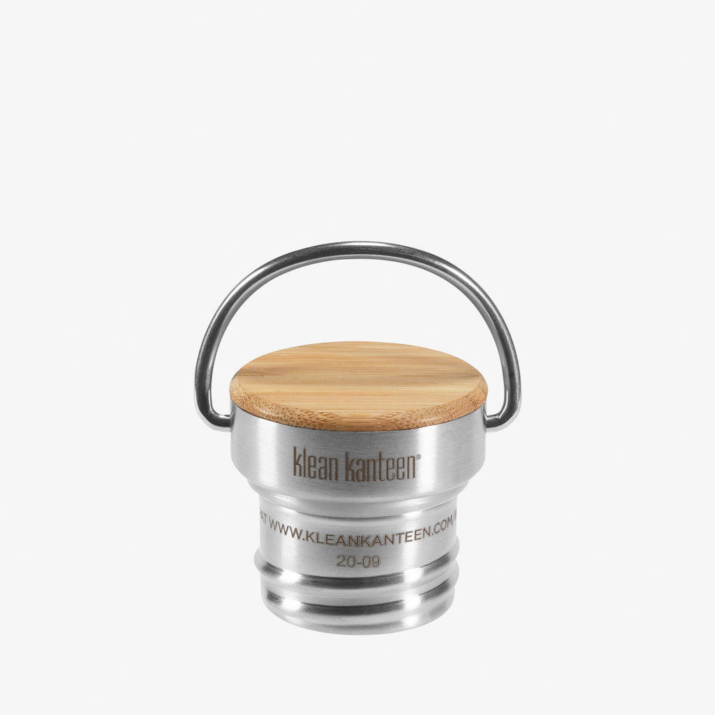 16oz with Bamboo Cap
